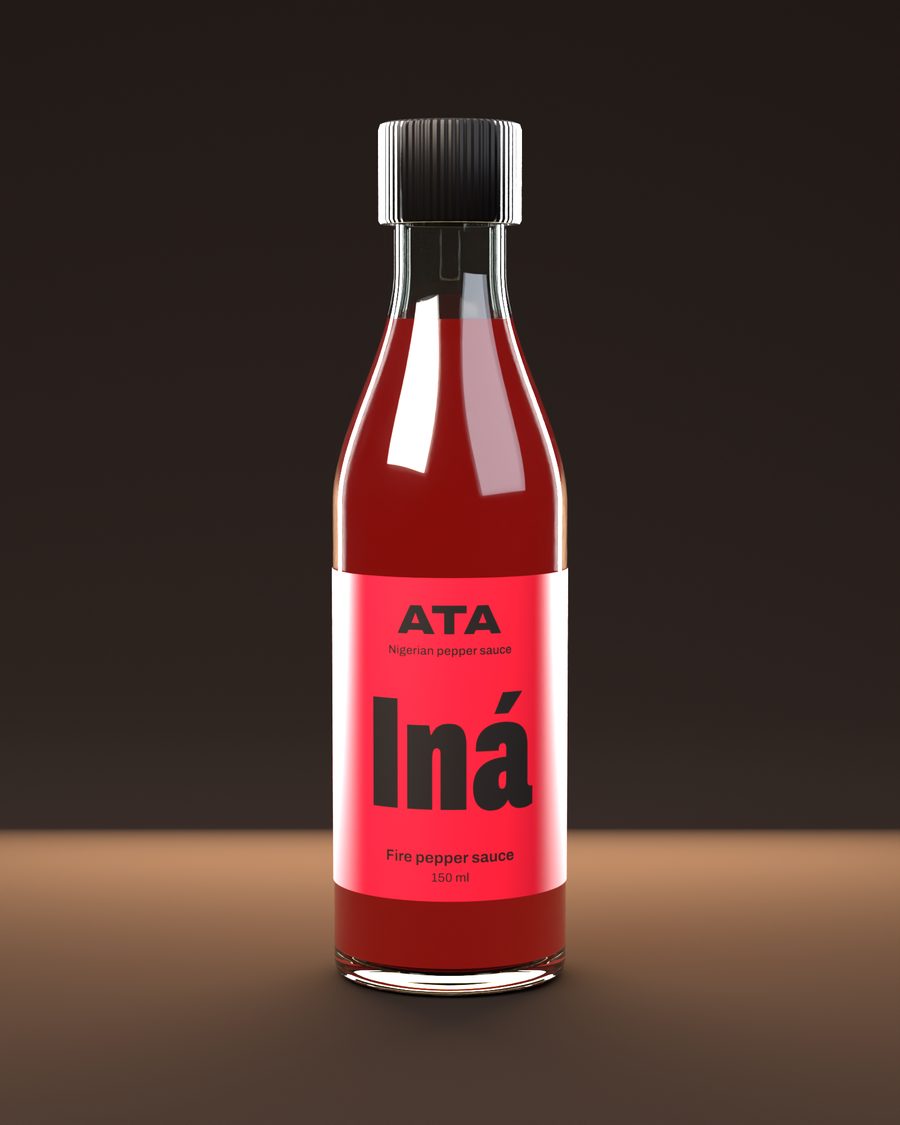 Ata fire bottle