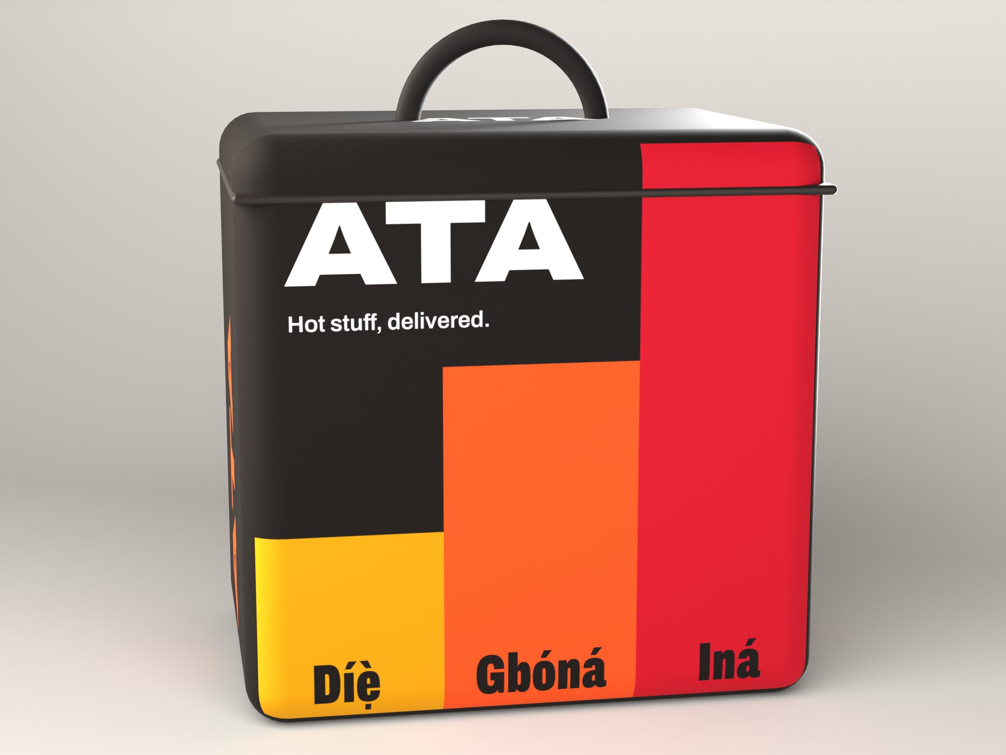 Ata insulated delivery bag