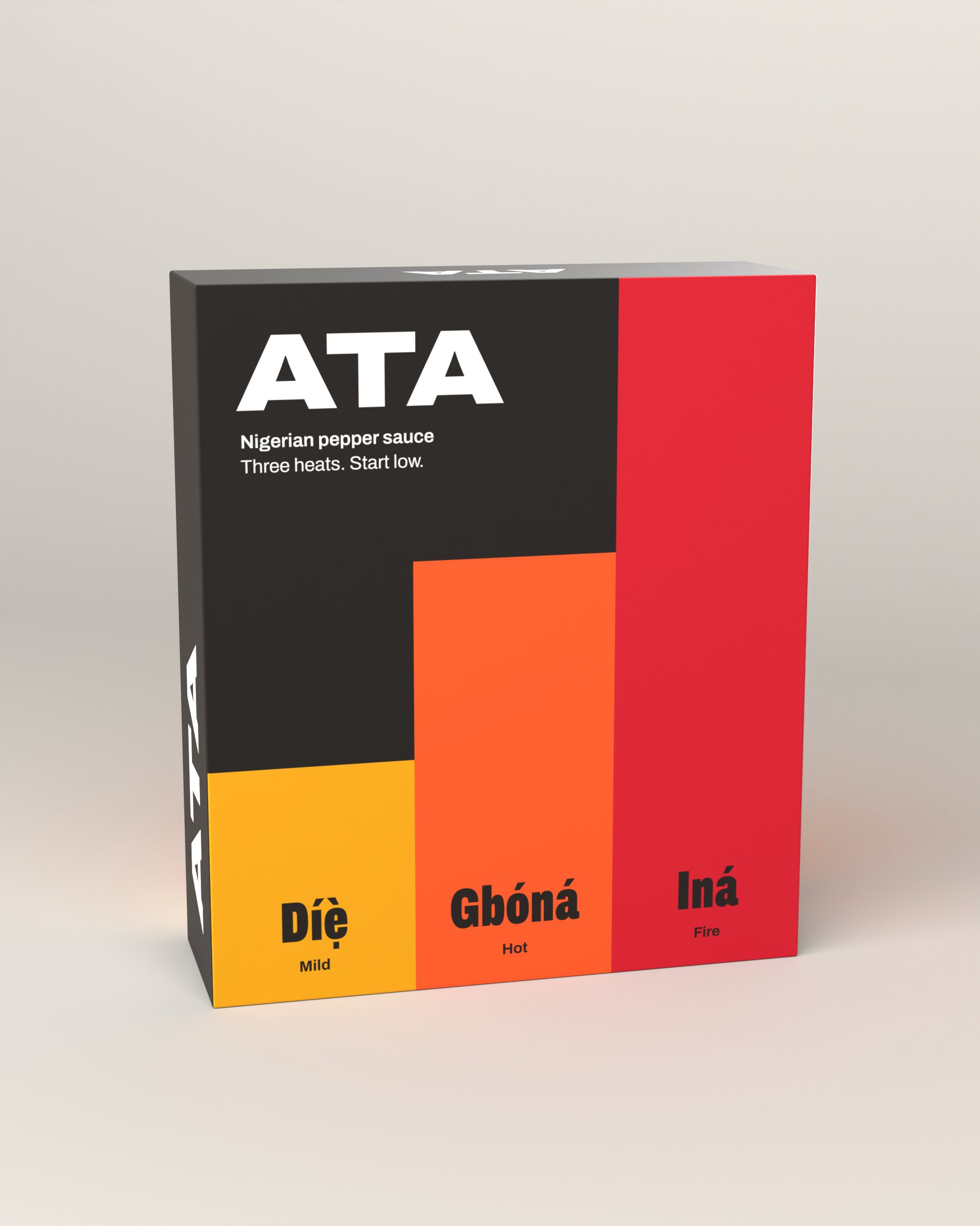 Ata 3-pack gift box, closed