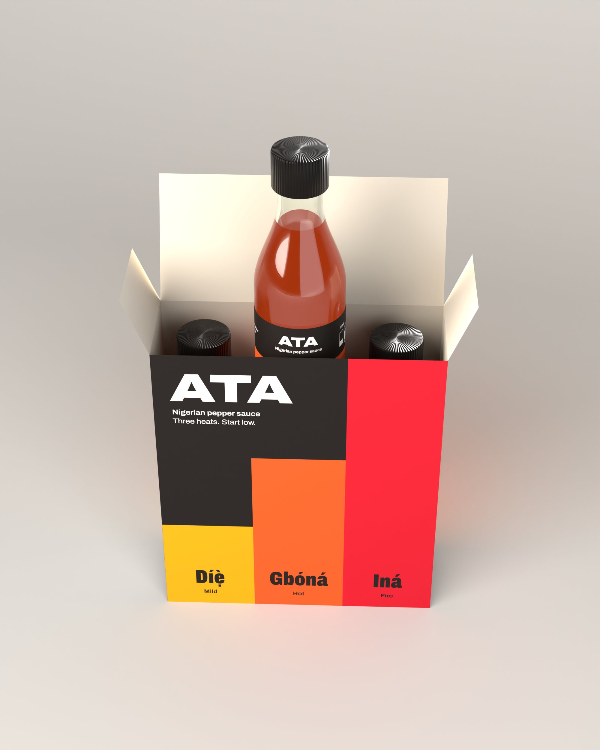 Ata gift box, open