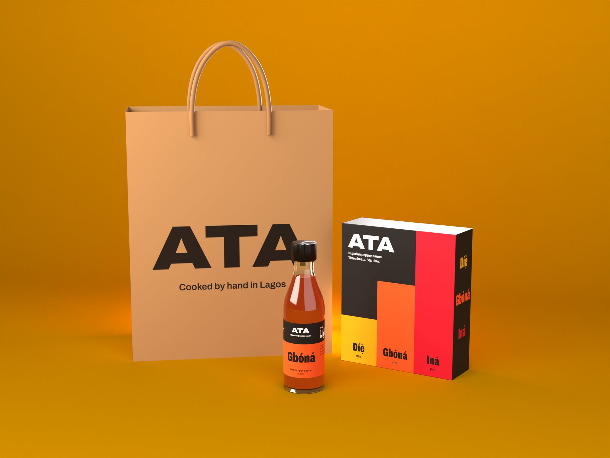 Ata paper carrier bag