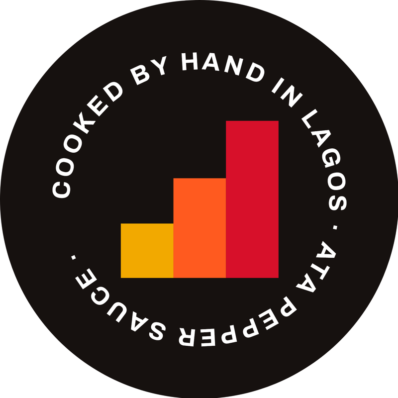 Round seal sticker